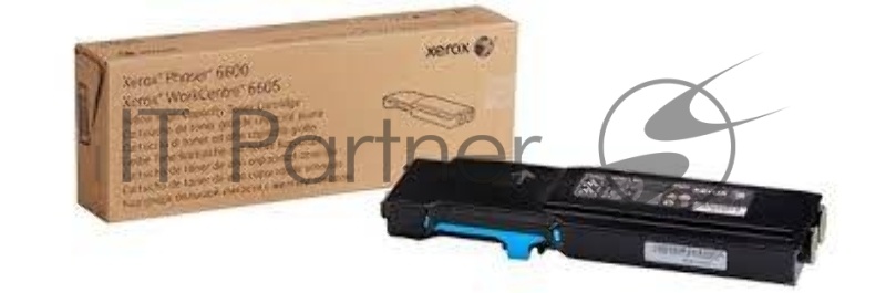 Тонер-картридж XEROX 106R02249 голубой для XEROX Phaser 6600/WC 6605 (2000 стр) (Channels)