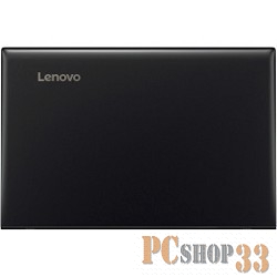 Ноутбук Lenovo V510-14IKB 14 FHD/ Core i5-7200U/ 8GB/ 1TB/ Radeon 530 2GB/ DVD-RW/ WiFi/ BT/ FPR/ DOS/ black