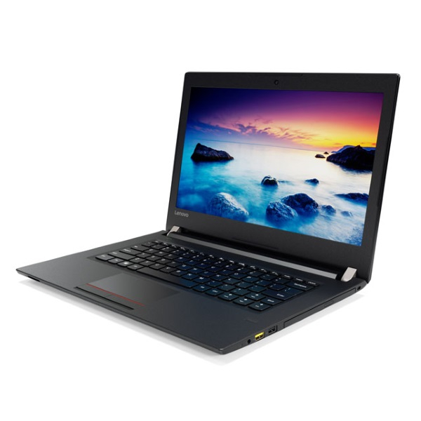 Ноутбук Lenovo V510-14IKB 14 FHD/ Core i5-7200U/ 4GB/ 1TB/ DVD-RW/ WiFi/ BT/ FPR/ Win10Pro/ black