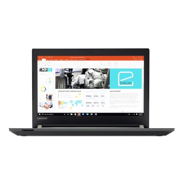 Ноутбук Lenovo V510-14IKB 14 FHD/ Core i5-7200U/ 4GB/ 1TB/ DVD-RW/ WiFi/ BT/ FPR/ Win10Pro/ black