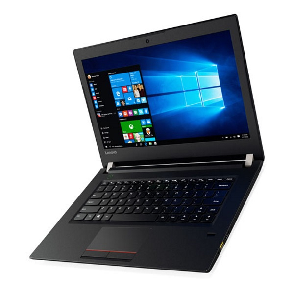 Ноутбук Lenovo V510-14IKB 14 FHD/ Core i5-7200U/ 4GB/ 1TB/ DVD-RW/ WiFi/ BT/ FPR/ Win10Pro/ black