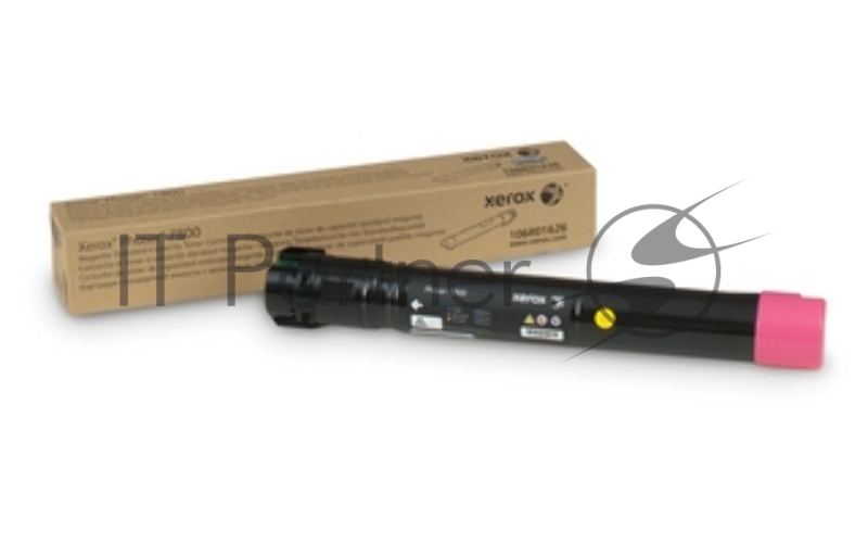 Тонер Картридж XEROX 106R01626 пурпурный,magenta (6000 стр.) для Phaser 7800 (Channels)