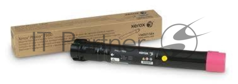 Тонер Картридж XEROX 106R01626 пурпурный,magenta (6000 стр.) для Phaser 7800 (Channels)
