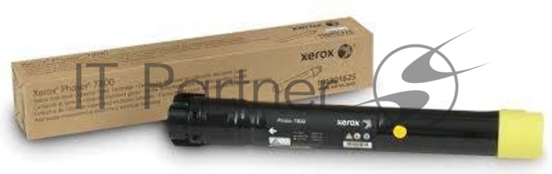 Тонер-картридж XEROX 106R01625 желтый для Phaser 7800 (6000 стр.)(Channels)