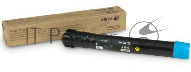 Тонер-картридж Xerox 106R01624 голубой для Phaser 7800 (6000 стр.) (Channels)