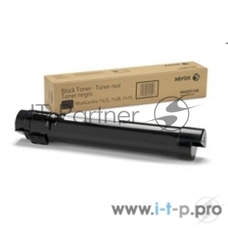 Тонер-картридж XEROX 006R01399 черный для Xerox WC 7425/7428/7435 {GMO}