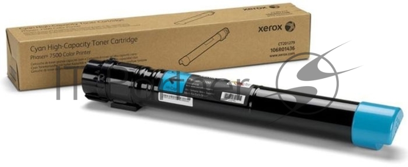 Тонер-картридж XEROX 006R01464 голубой (DMO Sold) для Xerox WC7120 (15K) {GMO}