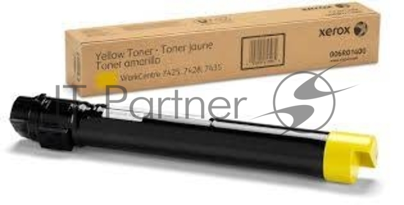 Тонер-картридж XEROX 006R01400 желтый для Xerox WC 7425/7428/7435 {GMO}