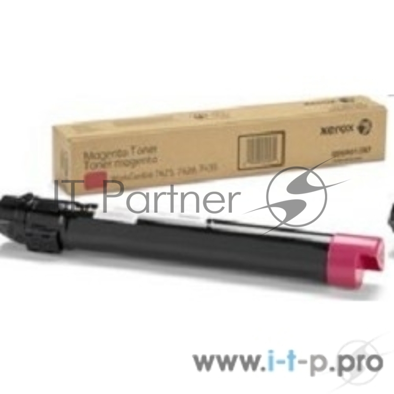 Тонер-картридж XEROX 006R01401 пурпурный для Xerox WC 7425/7428/7435 {GMO}