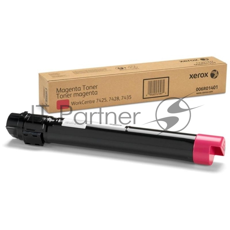 Тонер-картридж XEROX 006R01401 пурпурный для Xerox WC 7425/7428/7435 {GMO}
