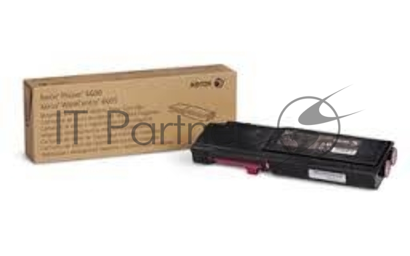 Тонер-картридж XEROX 106R02234 пурпурный для XEROX Phaser 6600/WC 6605 (6000 стр)(Channels)