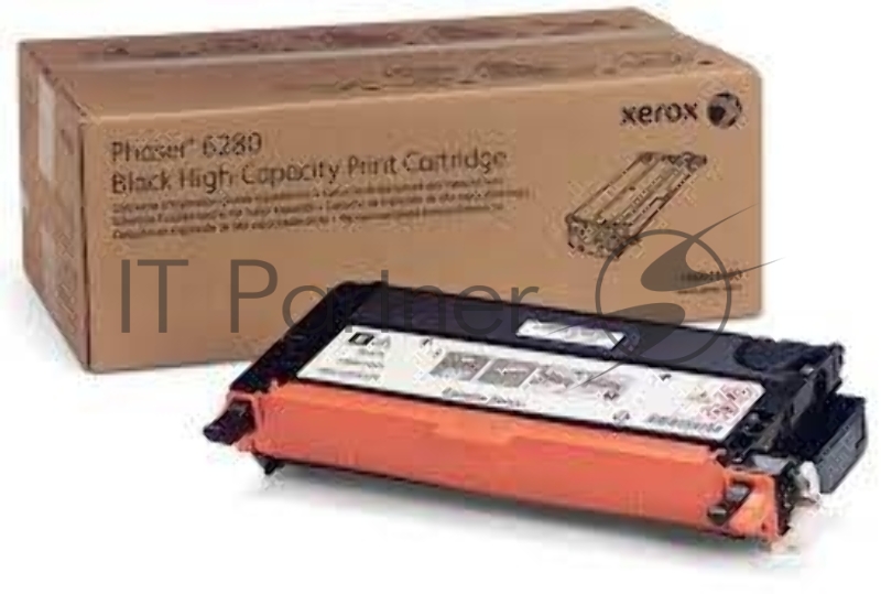 Тонер-картридж Xerox 106R01403 черный для Phaser 6280 (7000 стр.) (Channels)