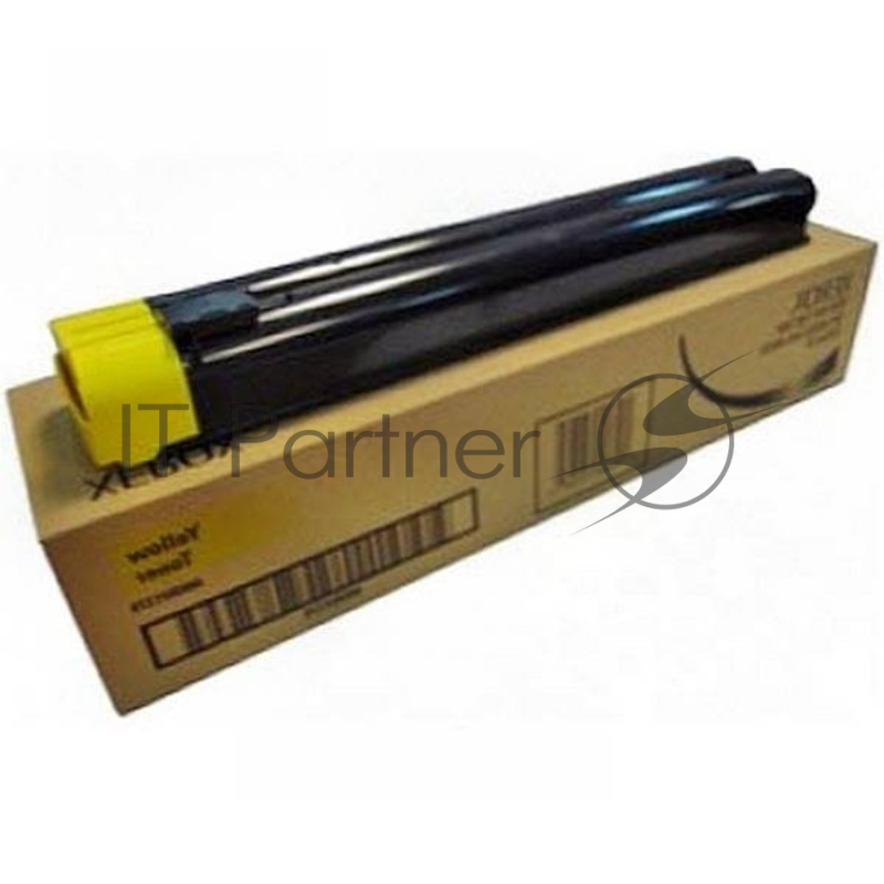 Тонер-картридж XEROX 006R90349 жёлтый DC 7000/8000 58K{GMO}