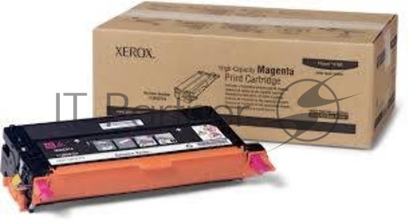 Тонер-картридж Xerox 113R00724 пурпурный для Xerox Ph 6180 (6000 стр)(Channels)