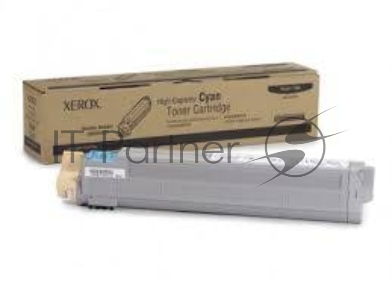 Тонер-картридж XEROX 106R01150 голубой для Phaser 7400 (9000 стр.) (Channels)
