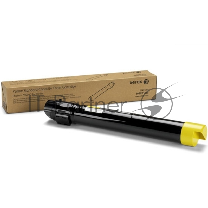 Тонер-картридж Xerox 106R01442 желтый для Phaser 7500 (9600 стр.)(Channels)