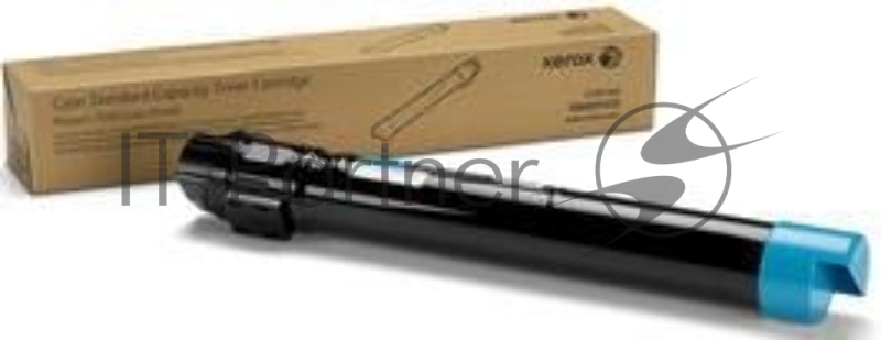 Тонер-картридж Xerox 106R01440 голубой для Xerox Ph 7500 (9600 стр.)(Channels)