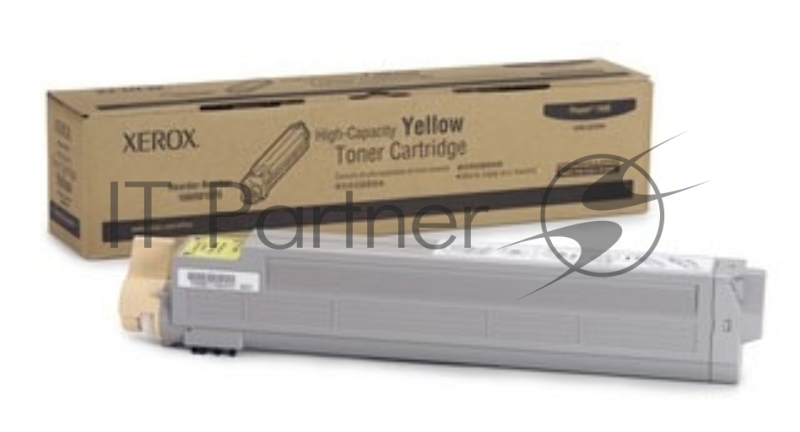 Тонер-картридж Xerox 106R01079 желтый для Phaser 7400 (18000 стр.)(Channels)