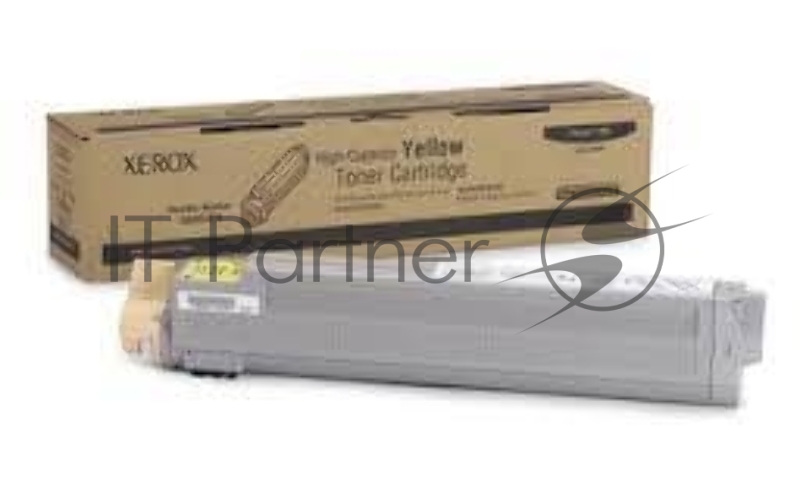 Тонер-картридж Xerox 106R01079 желтый для Phaser 7400 (18000 стр.)(Channels)