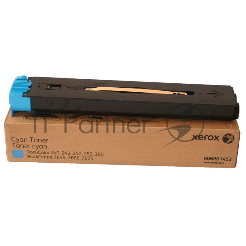 Тонер-картридж Xerox 006R01452 голубой для Xerox DC 240/250/242/252/260 (34000стр.)