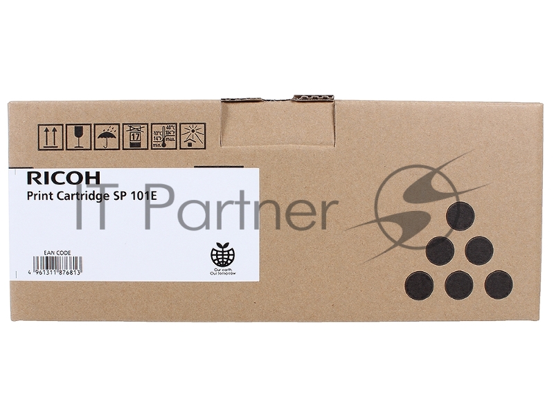 Тонер-картридж Ricoh SP101E черный для Aficio SP100/SP100SU/SP100SF (2000 стр.)