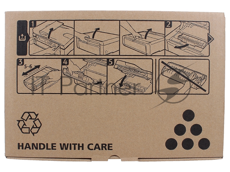 Тонер-картридж Ricoh SP101E черный для Aficio SP100/SP100SU/SP100SF (2000 стр.)