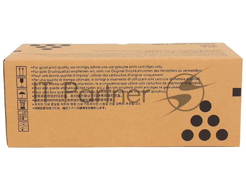 Тонер-картридж Ricoh тип SPC310E (407638/406348) черный 2800 отпечатков (для SP C320DN), 2500 отпечатков (для SP C242DN/C242SF), 2300 стр A4 (5%, ISO 2800, для SP C340/ C342DN), для Aficio SP C231SF/C232SF/ SP C231N/C232DN/C311N/C312DN/C320