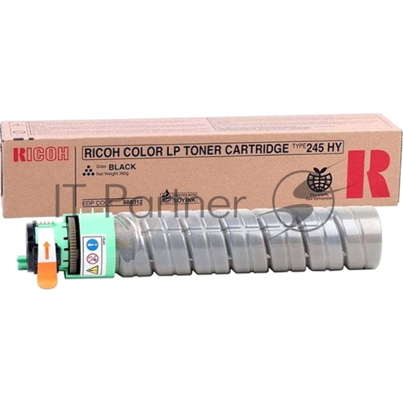 Тонер-картридж Ricoh (888312) черный для Aficio CL4000DN/HDN/ SP C410DN/C411DN/C420DN 15 000 отпечатков (увеличенный ресурс)