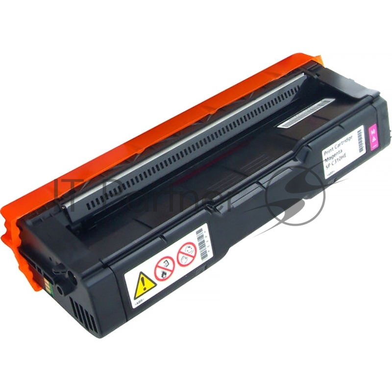 Тонер-картридж Ricoh тип SPC310HE (407636/406481), малиновый высокой емкости, 6600 отпечатков (для SP C320DN), 6000 отпечатков (для SP C242DN/C242SF), 4600 стр. A4 (5%, ISO 6600, для SP C342DN), для Aficio SP C231SF/C232SF/ SP C231N/C232DN/C311N/C312