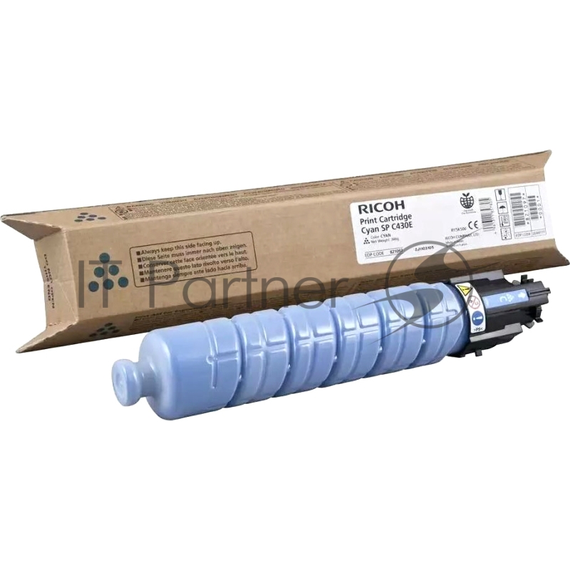 Тонер-картридж тип SP C430E голубойй 15 К Aficio SP C430DN / SP C431DN