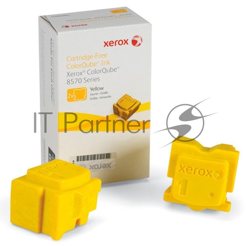 Твердые чернила XEROX 108R00938 Желтый,Yellow (4400 стр) Xerox ColorQube 8570 (Channels)