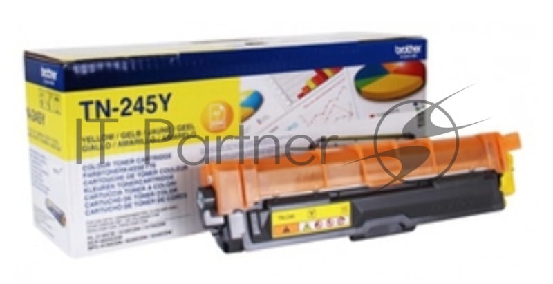 Тонер-картридж Brother TN245Y желтый, 2200 стр., для Brother HL3140/3170