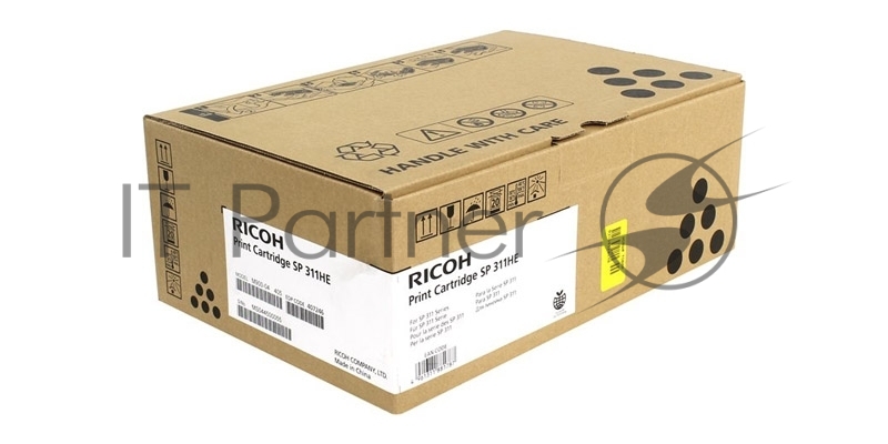 Тонер-картридж Ricoh SP 311HE черный для SP 311DN/311DNw/311SFN/311SFNw/ SP 325DNw/SP 325SNw/SP325SFNw 3500 стр.