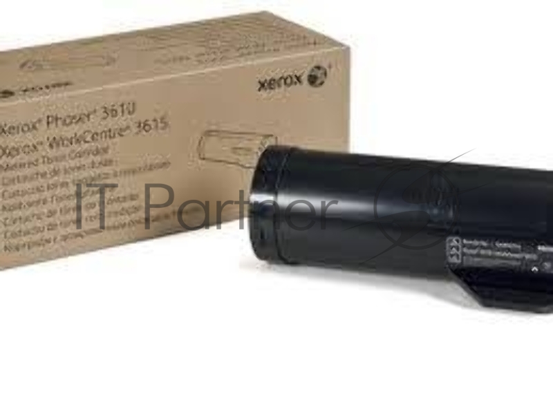 Тонер-картридж Xerox 106R02721 черный для Phaser 3610, WorkCentre 3615 5900 стр(channels)