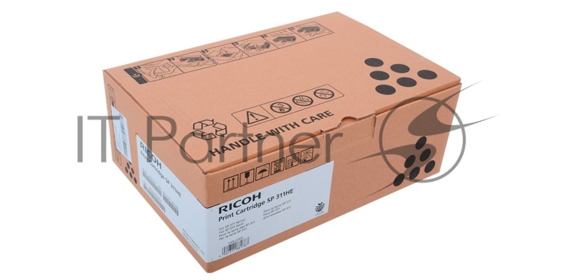 Тонер-картридж Ricoh SP 311LE черный для SP 311DN/311DNw/311SFN/311SFNw 2000 стр.