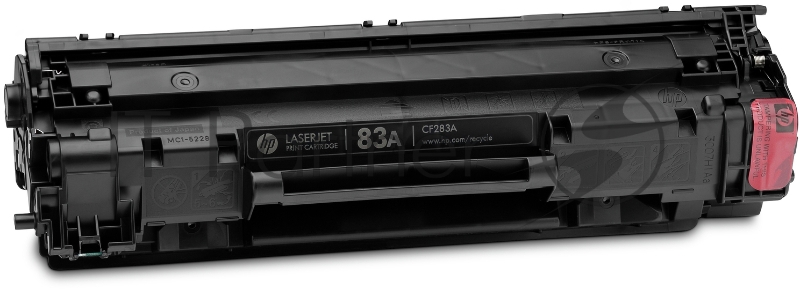 Тонер Картридж HP 83A CF283A черный для HP LJ Pro M125nw/M127fw (1500стр.)