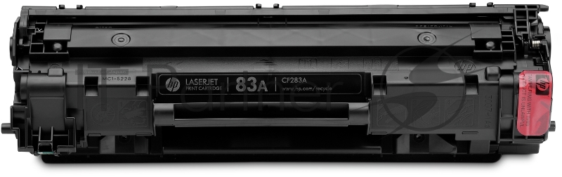 Тонер Картридж HP 83A CF283A черный для HP LJ Pro M125nw/M127fw (1500стр.)