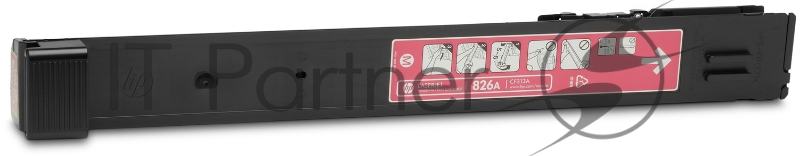 Тонер Картридж HP 826A CF313A пурпурный для HP CLJ Ent M855