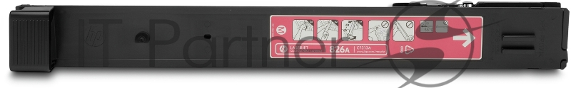 Тонер Картридж HP 826A CF313A пурпурный для HP CLJ Ent M855