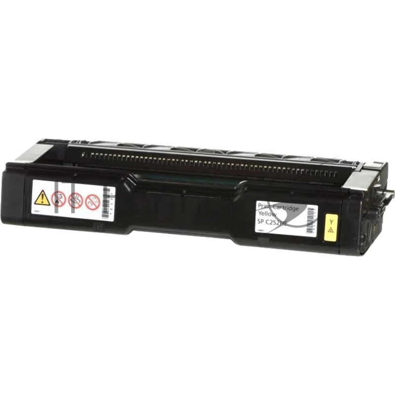 Тонер-картридж Ricoh тип SPC252HE желтый для SP C252DN/C252SF 6000 отп.