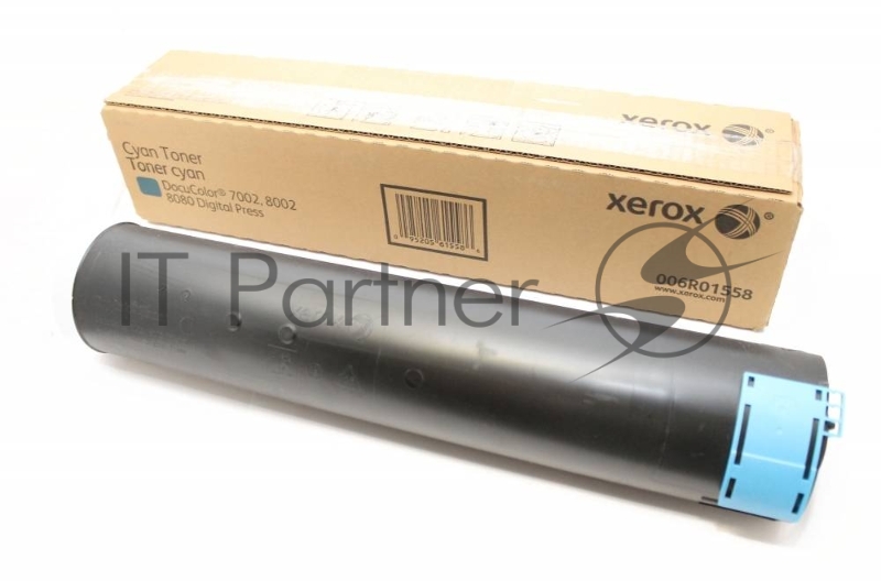 Тонер-картридж XEROX DC 7002/8002/8080 голубой (58K)