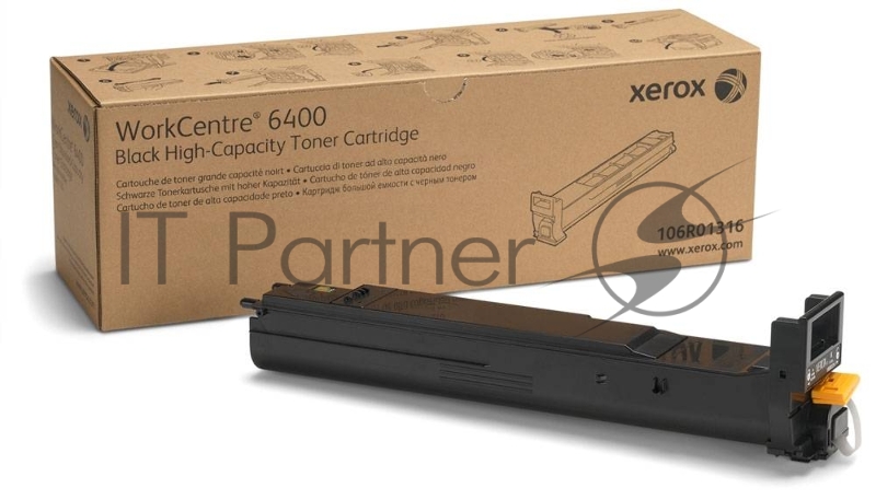 Тонер-картридж XEROX 106R01316 черный для XEROX WC 6400 (12000 стр)(Channels)
