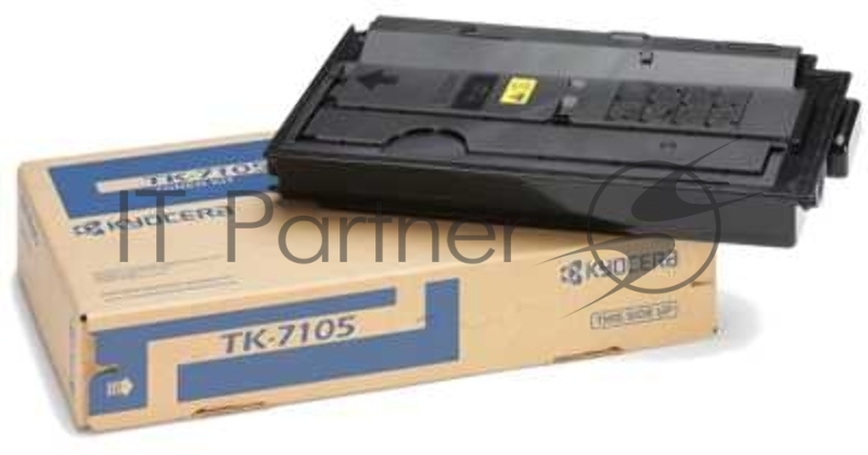 Тонер-картридж Kyocera TK-7105 (1T02P80NL0) черный для TASKalfa 3010i 20000 стр.