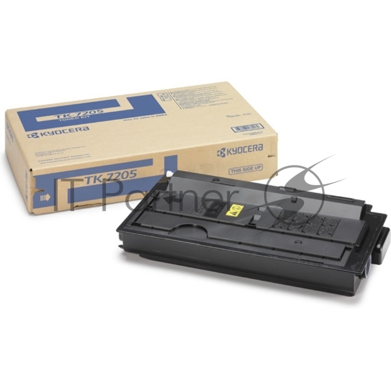 Тонер-картридж Kyocera TK-7205 (1T02NL0NL0) черный для TASKalfa 3510i, 3511i 35000 стр.