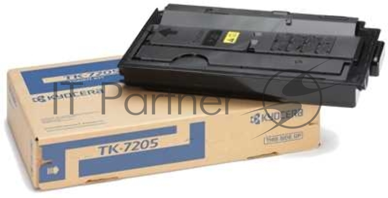 Тонер-картридж Kyocera TK-7205 (1T02NL0NL0) черный для TASKalfa 3510i, 3511i 35000 стр.