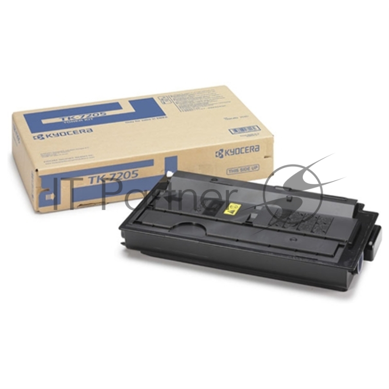 Тонер-картридж Kyocera TK-7205 (1T02NL0NL0) черный для TASKalfa 3510i, 3511i 35000 стр.