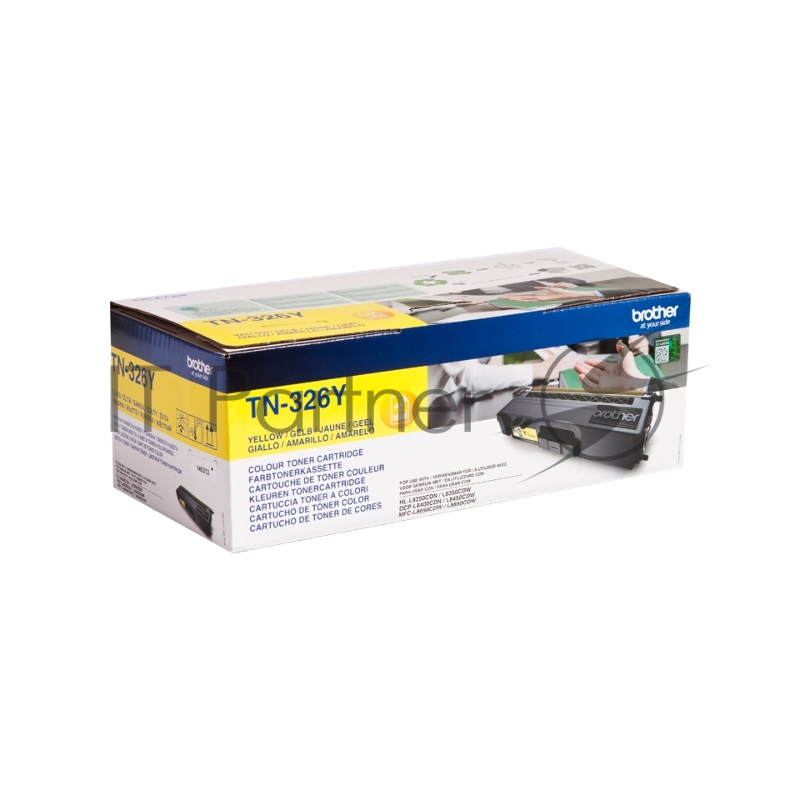 Тонер Картридж Brother TN326Y желтый для Brother HL-L8250CDN/MFC-L8650CDW (3500стр.)