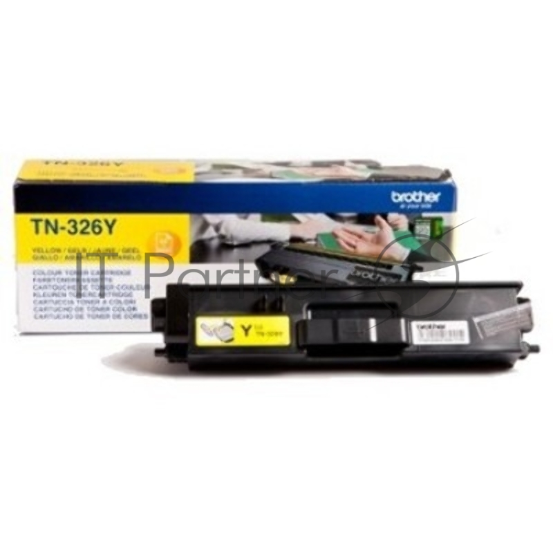 Тонер Картридж Brother TN326Y желтый для Brother HL-L8250CDN/MFC-L8650CDW (3500стр.)