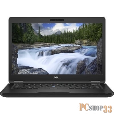 Ноутбук Latitude 5490 Core i5-8250U (1,6GHz) 14,0 HD Antiglare 4GB (1x4GB) DDR4 500GB (7200 rpm) Intel UHD 620 4 cell (68Whr)3 years NBD Linux