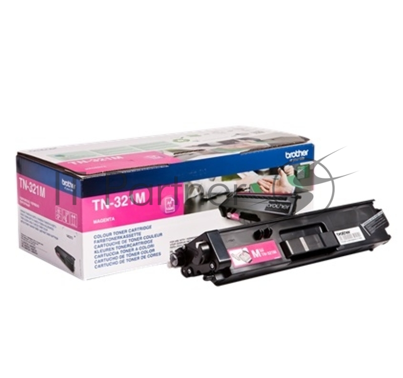 Тонер Картридж Brother TN321M пурпурный для Brother HL-L8250CDN/MFC-L8650CDW (1500стр.)